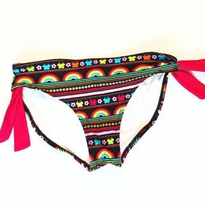 4/$15 🌻 XHILIRATION Girls XL Rainbow Swim Bottoms